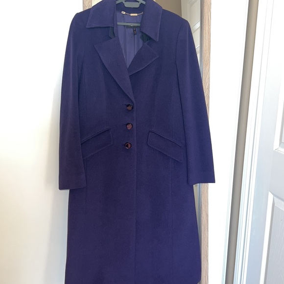Escada wool and Cashmere coat - Picture 7 of 13